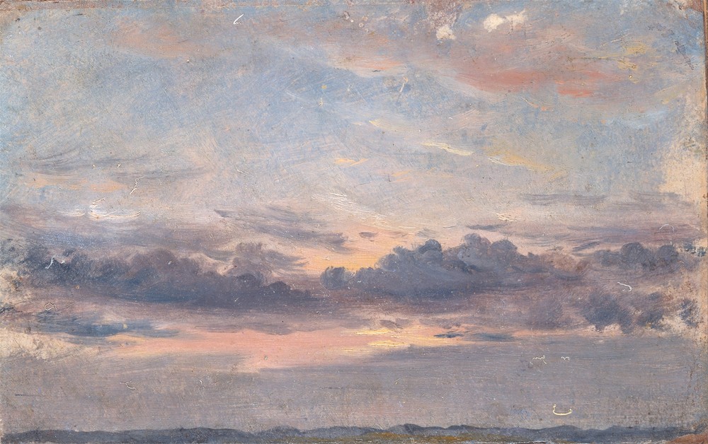 A Cloud Study, Sunset (ca. 1821)