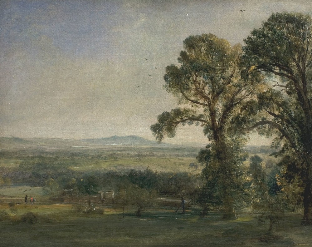 Bardon Hill, Coleorton Hall (ca. 1823)