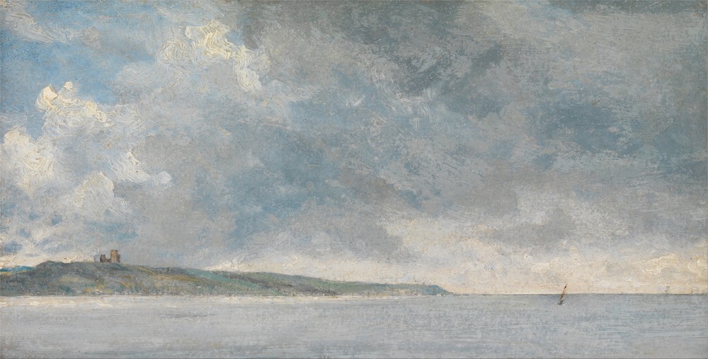 Coastal Scene with Cliffs (ca. 1814)