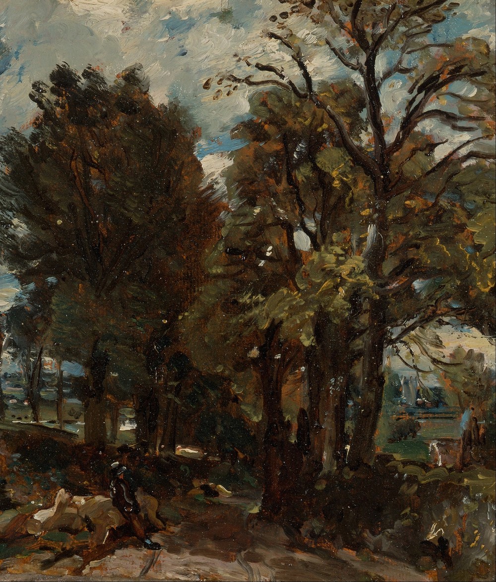 Fen Lane, East Bergholt (ca. 1811)