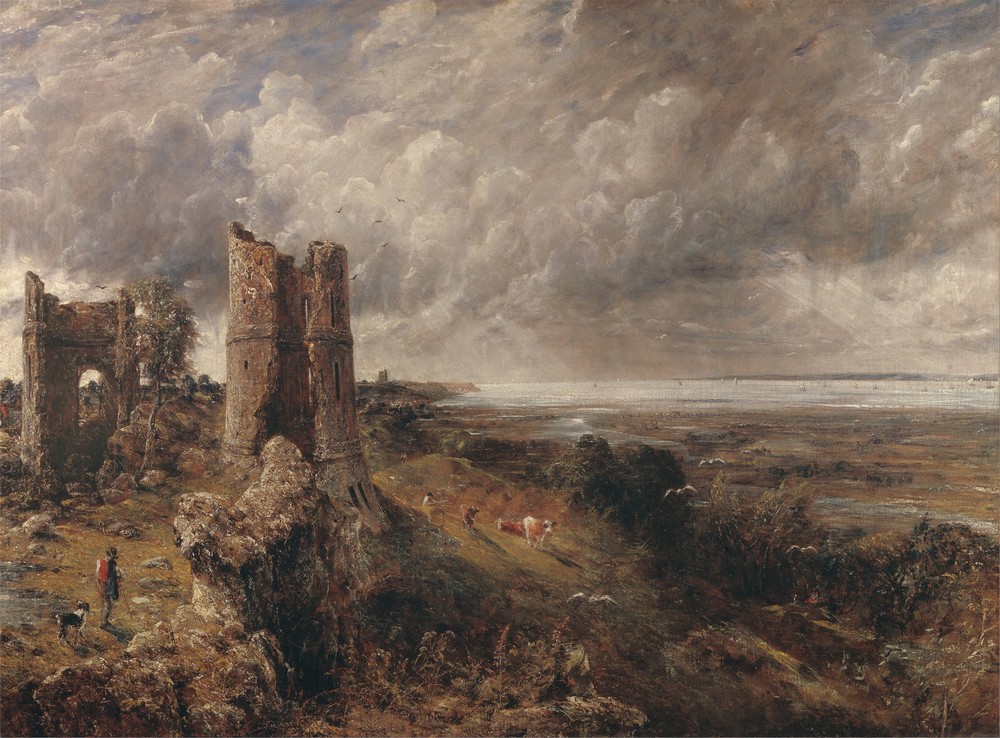 Hadleigh Castle, The Mouth of the Thames–Morning after a Stormy Night