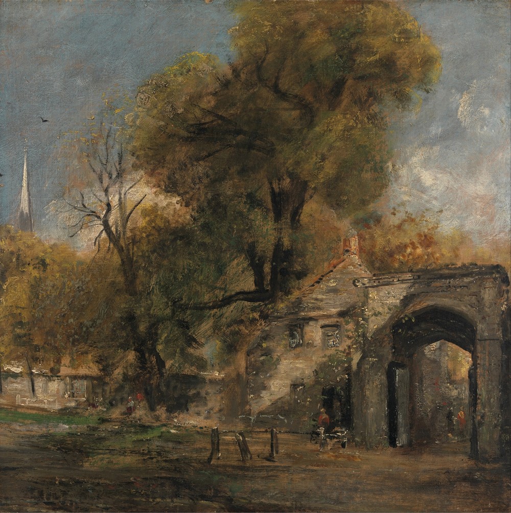 Harnham Gate, Salisbury (1820 to 1821)