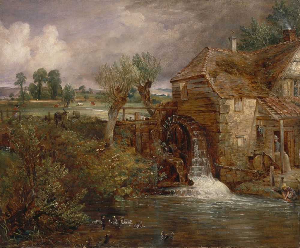 Parham Mill, Gillingham (ca. 1826)