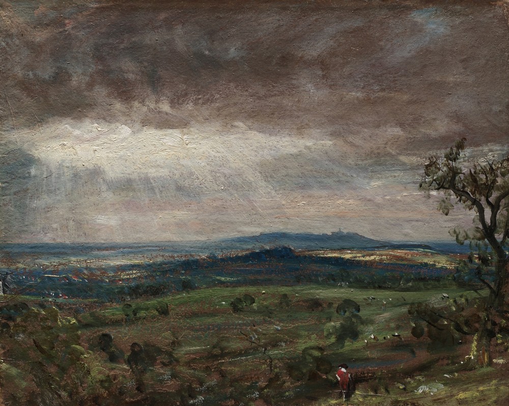 Hampstead Heath, Looking Toward Harrow