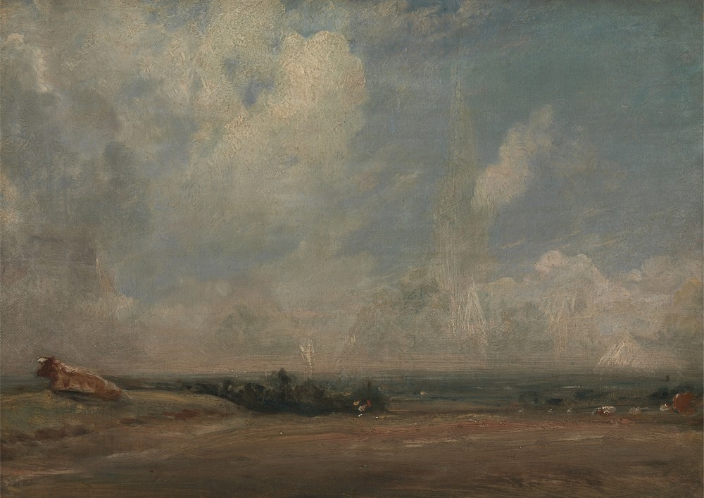 A View from Hampstead Heath (ca. 1825)