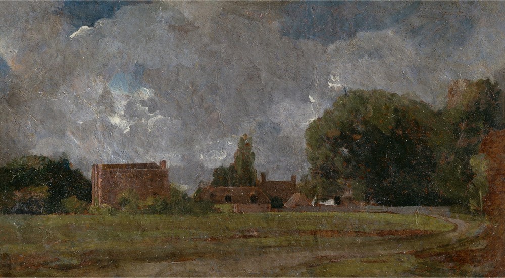 Golding Constable’s House, East Bergholt; the Artist’s birthplace