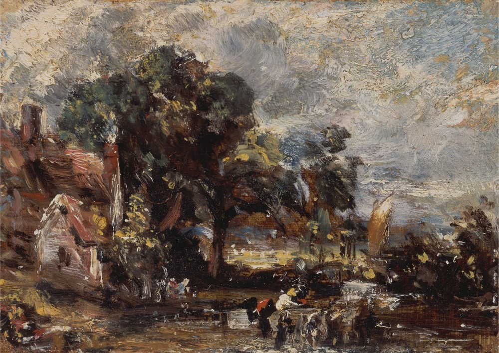Sketch for ‘The Haywain’ (ca. 1820)