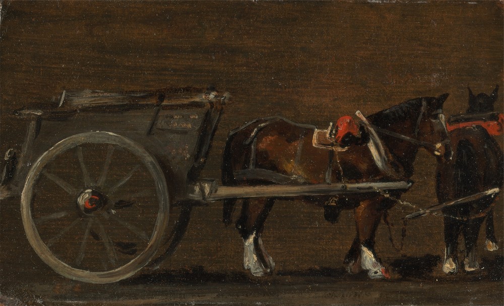 Horse and Cart (ca. 1814)