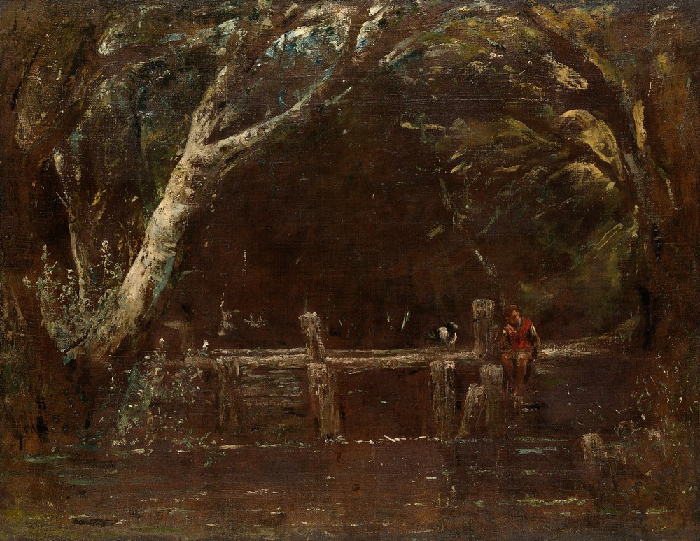 Landscape (The Lock) (1820-25)