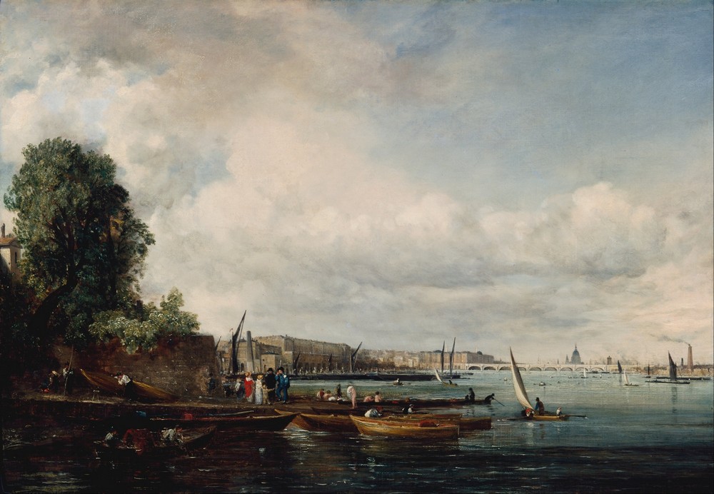 Waterloo Bridge (circa 1820)