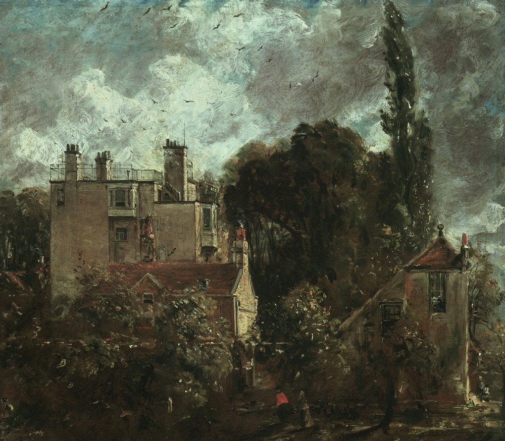 The Grove, or the Admiral’s House in Hampstead (between 1821 and 1822)