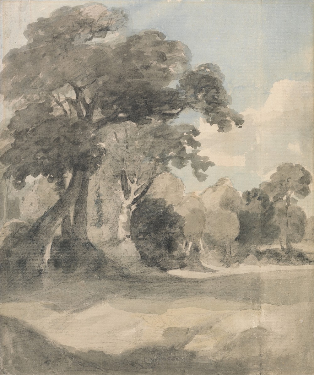 Trees in a Meadow (ca. 1805)