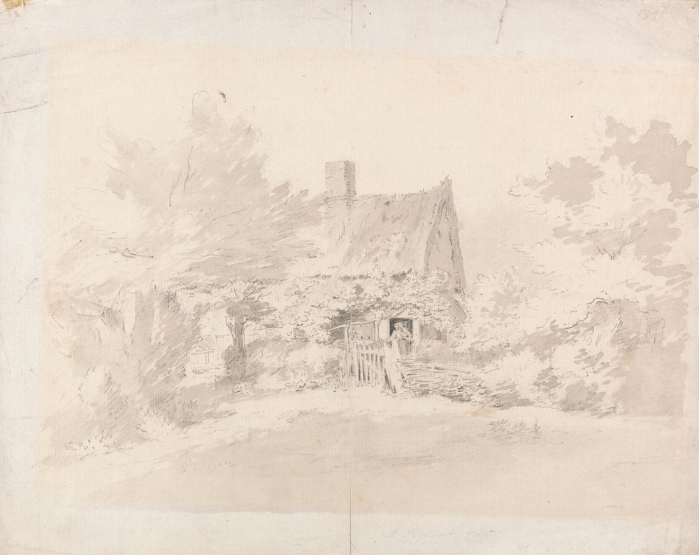 Cottage among Trees (ca. 1795)