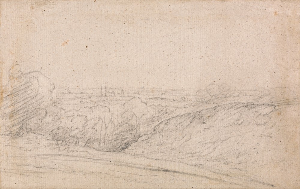 Dedham Vale from Langham (ca. 1813)