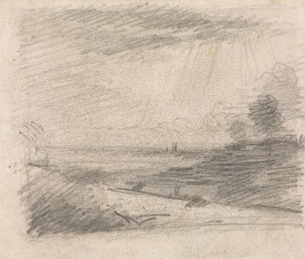 Dedham Vale from Langham (between 1830 and 1831)
