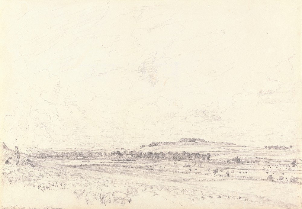 Old Sarum at Noon