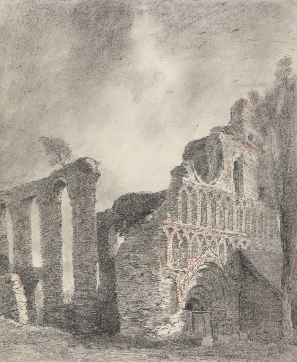 Ruin of St. Botolph’s Priory, Colchester (ca. 1809)