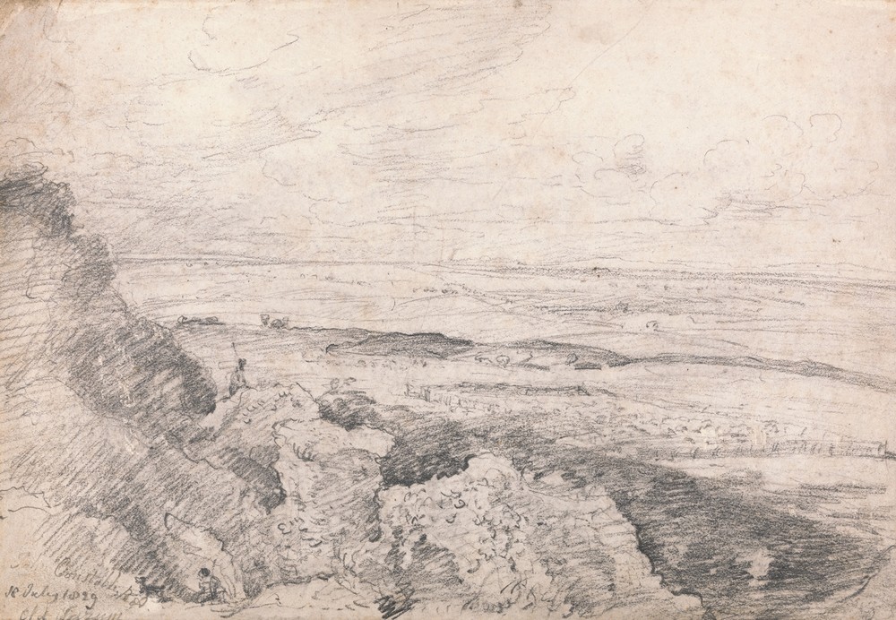 View from Old Sarum