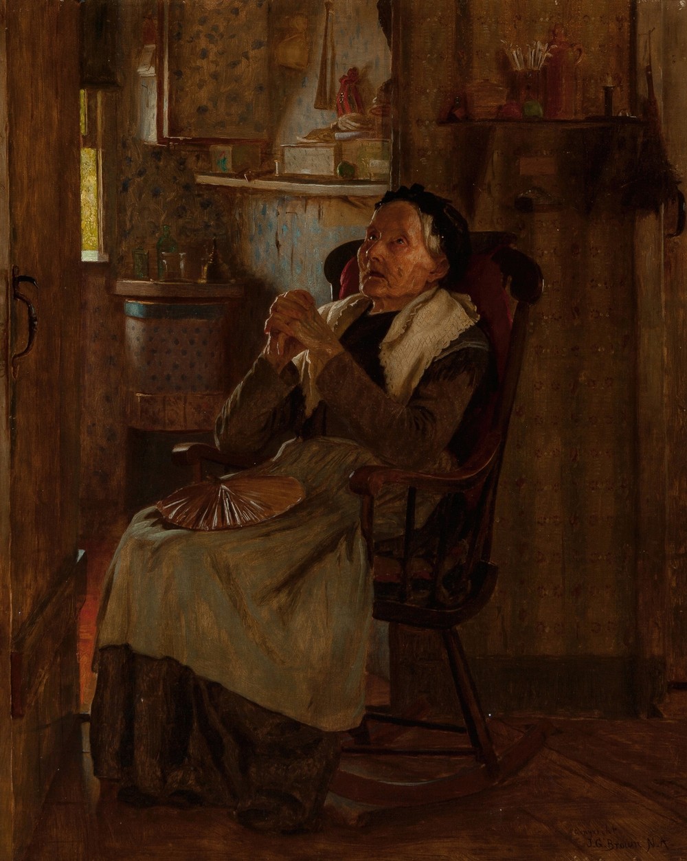 ‘Twas Long Ago (circa 1903)
