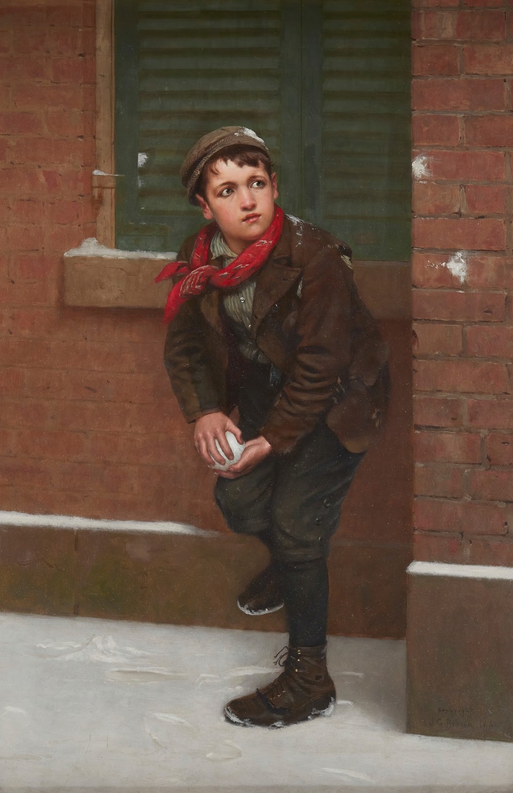 Anticipating the Perfect Moment (circa 1897)