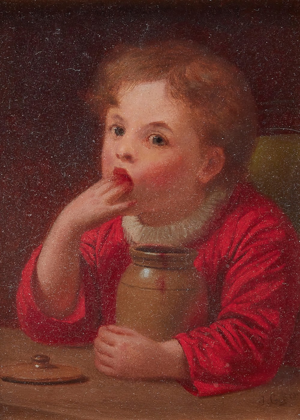 Fingers Before Forks (circa 1860-1864)