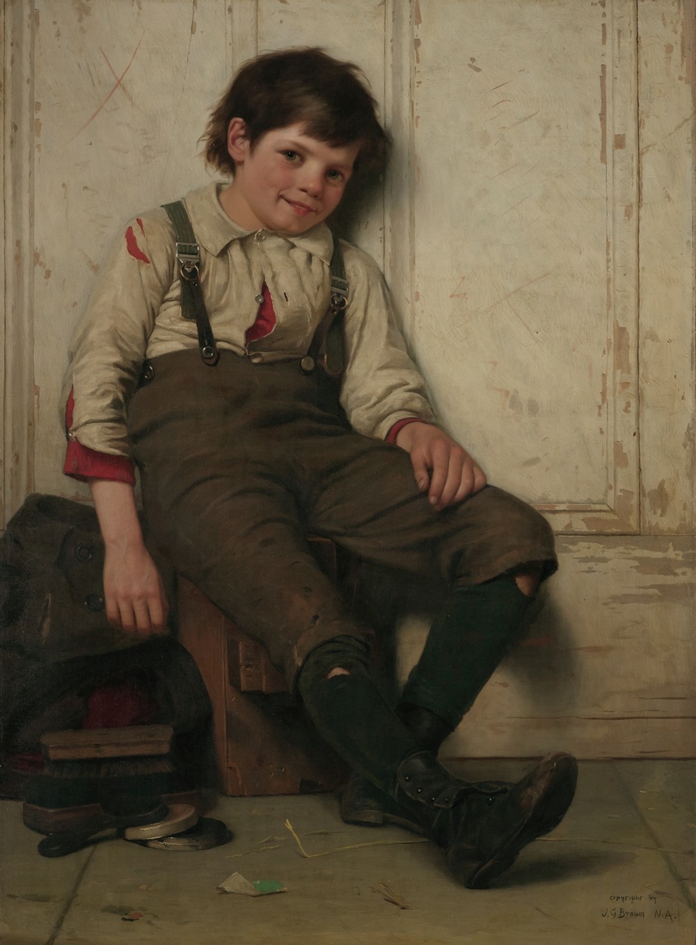 Lazy Bones (ca. 1890)
