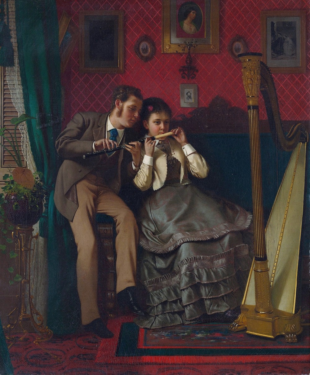 The Music Lesson