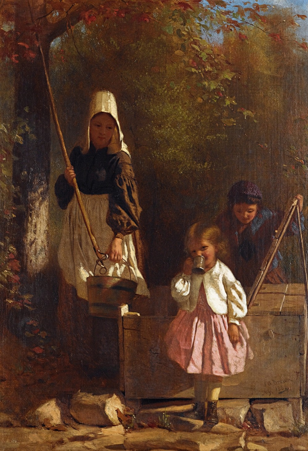 At The Well