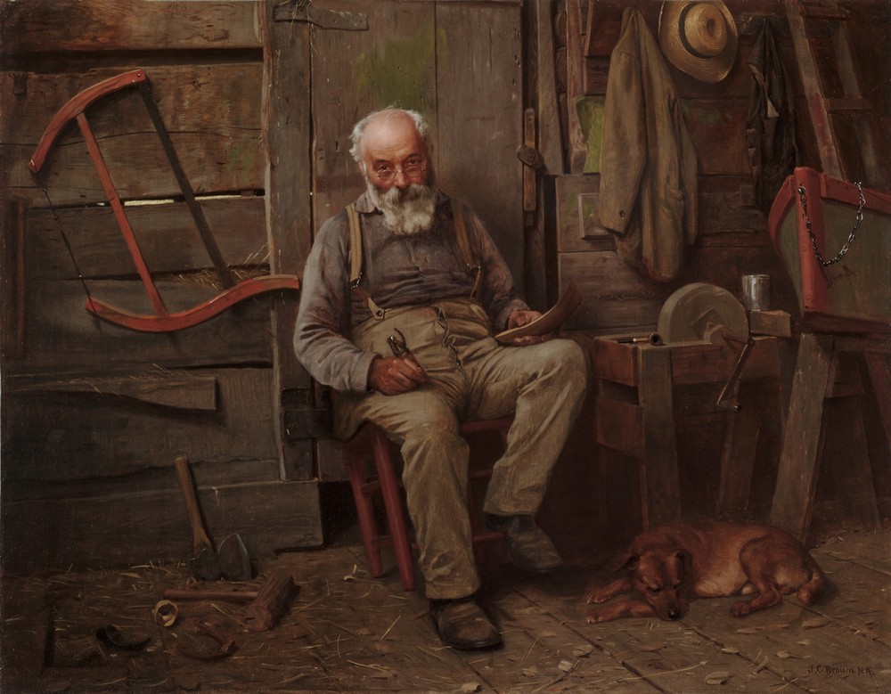 Boat Builder (c. 1904)