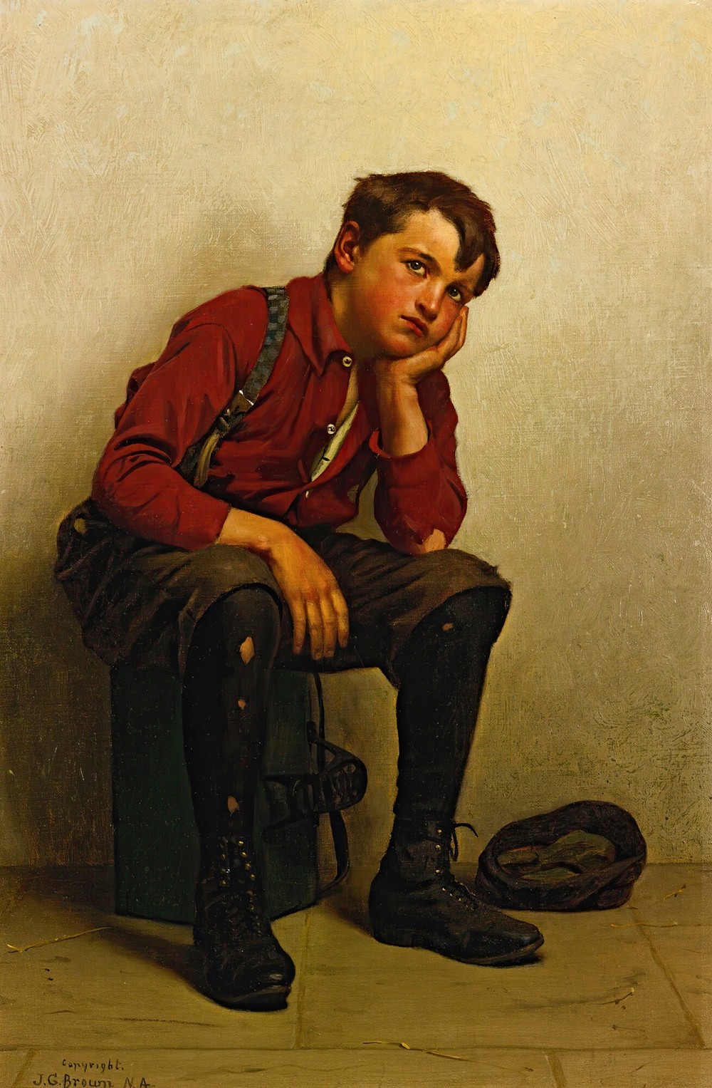 A Lull In Business (circa 1890-1900)