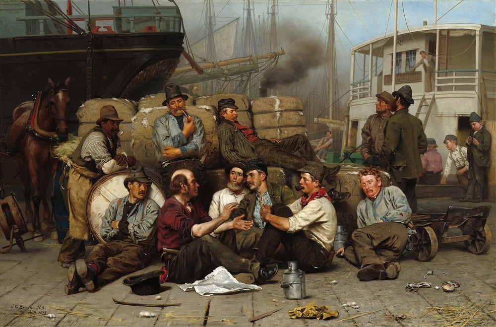 The Longshoremen’s Noon