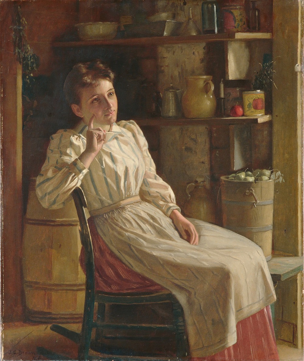 Meditation (ca. 1900–1910)