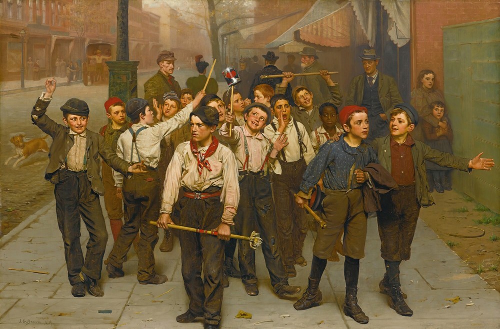 Our Gang (circa 1894)