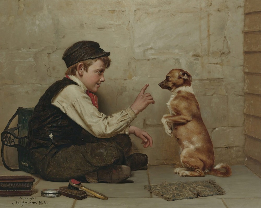 Keep Still (circa 1889)