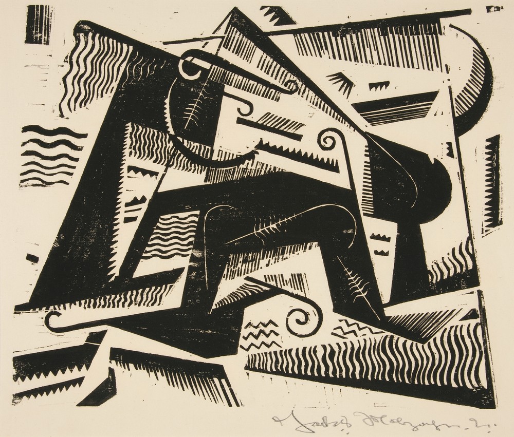 Opus XXXII (Another impression of preceding)