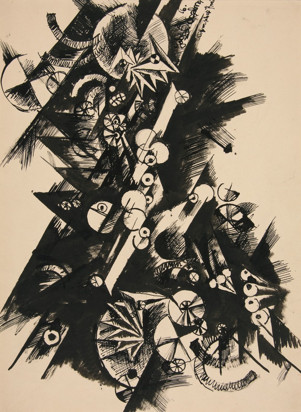 Cosmic Circles (Cosmisches Kreisen), No. 22
