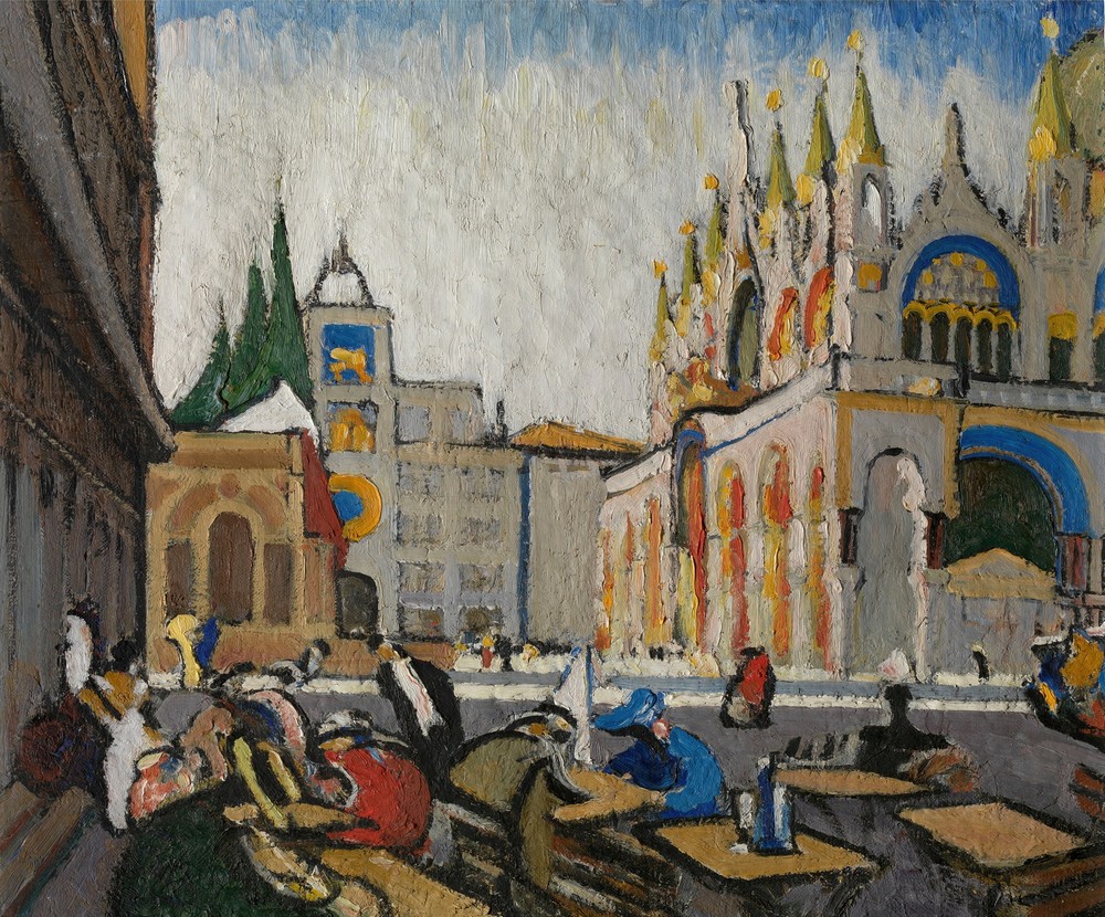 San Marco from the Piazetta