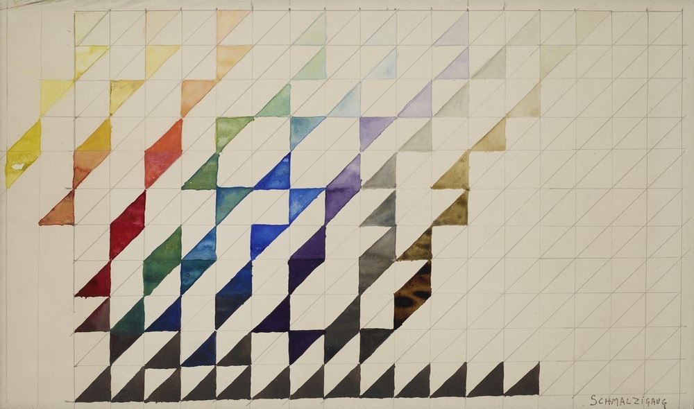 Compositie (from 1914 until 1916)