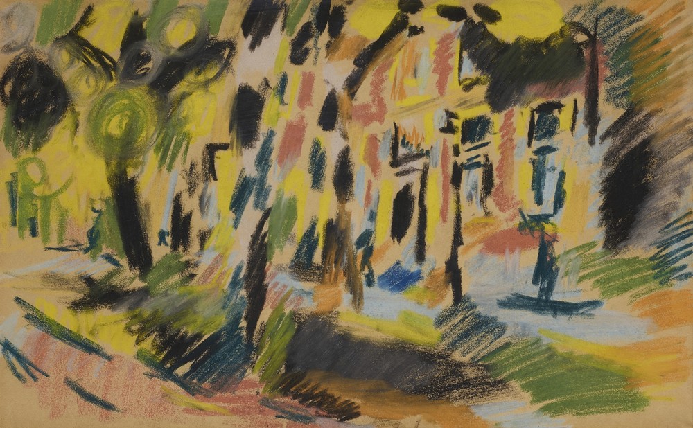 Zicht op Delft (from 1915 until 1917)