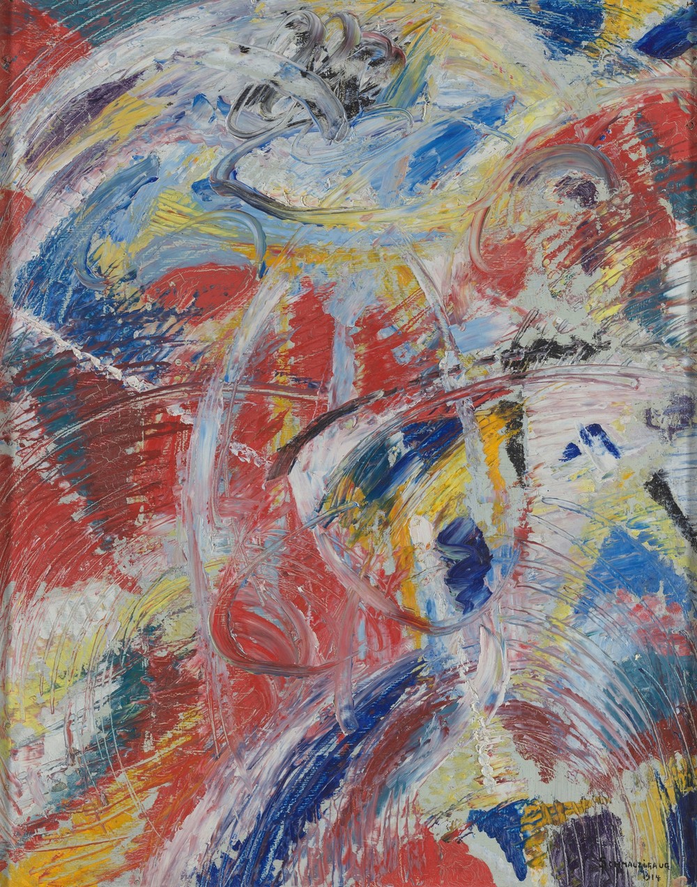 Development of a Theme in Red; Carnival