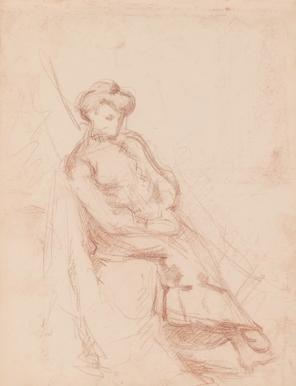 Seated Woman