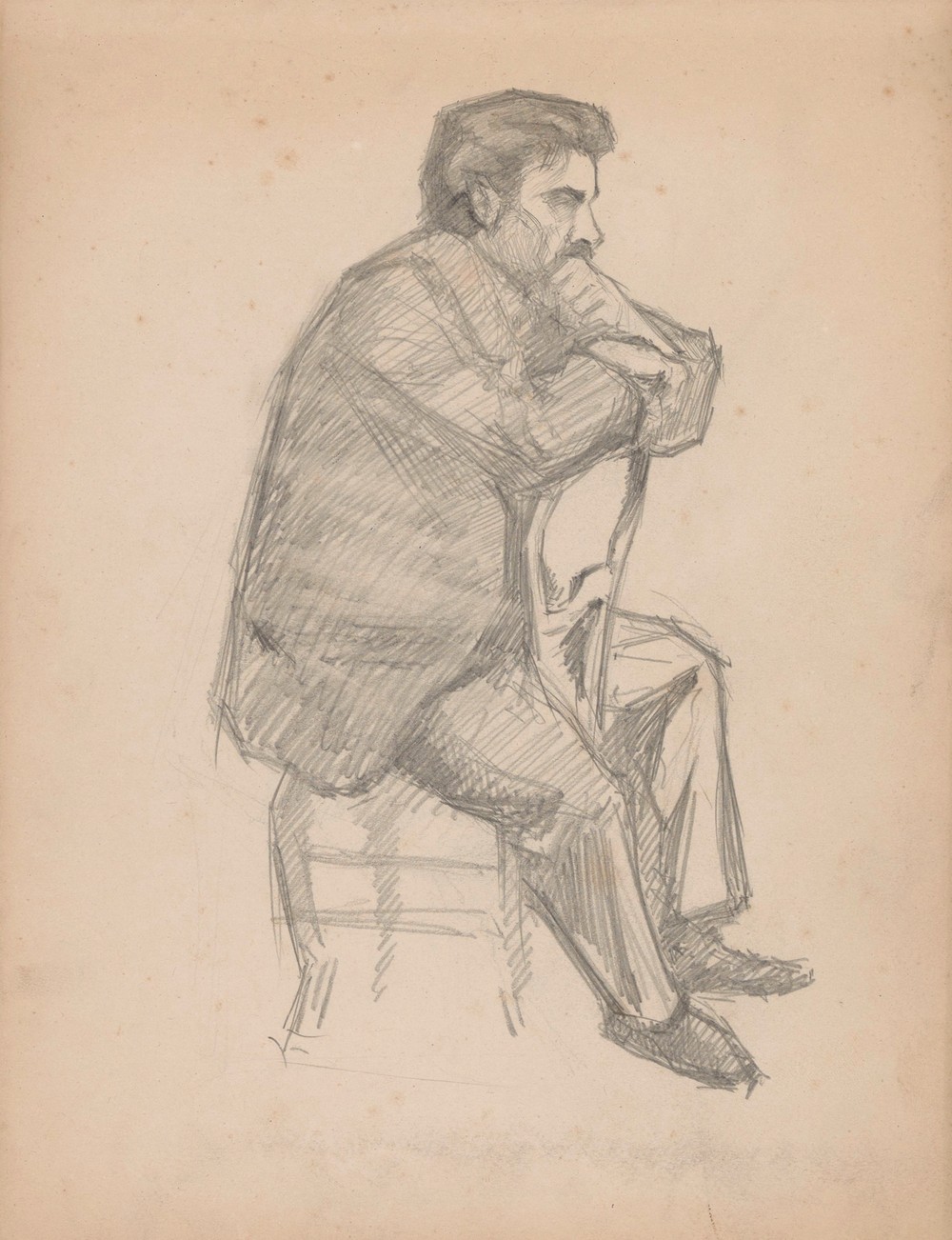 Seated Man