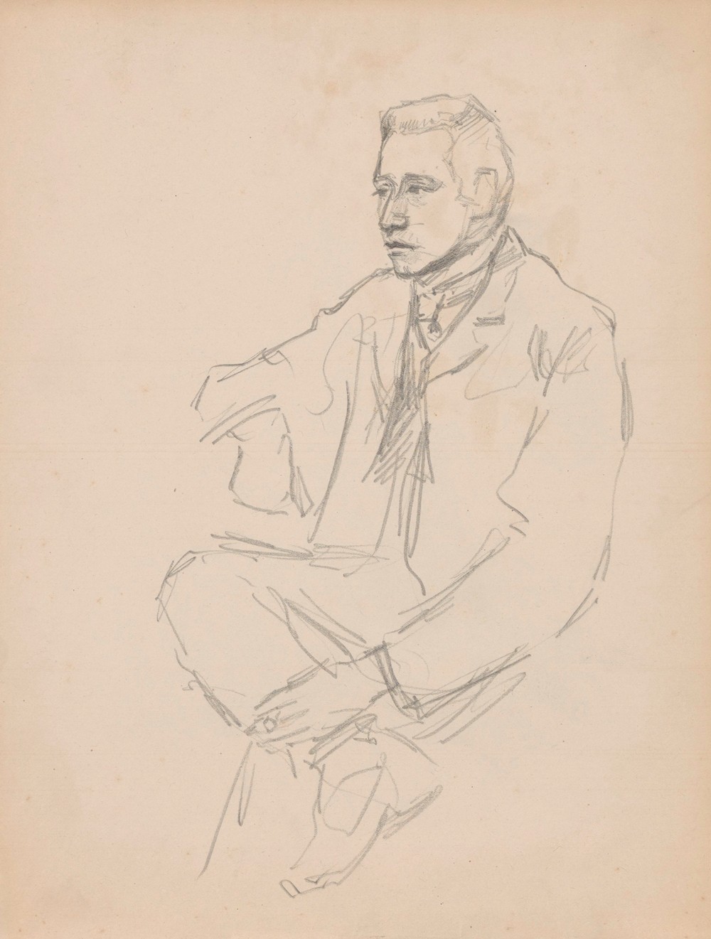 Seated Man