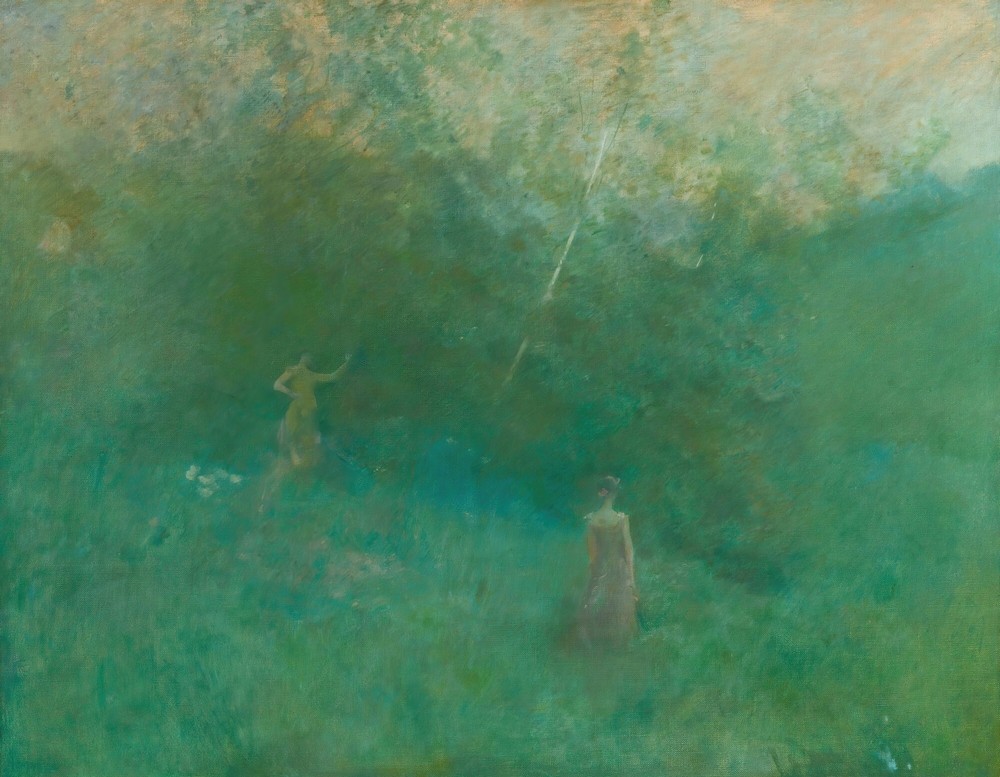 The White Birch (circa 1899)