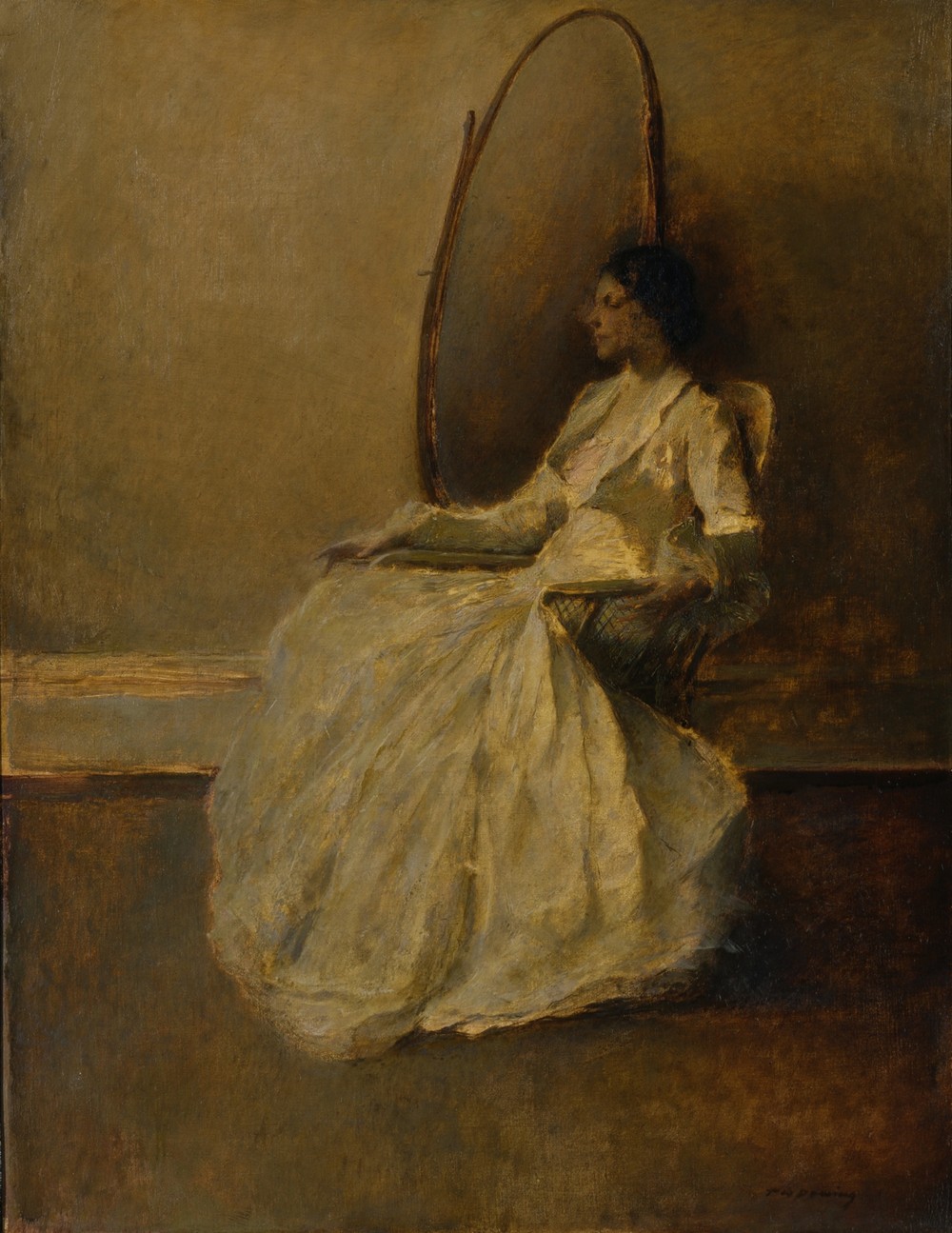 Lady in White (No. 1) (ca. 1910)