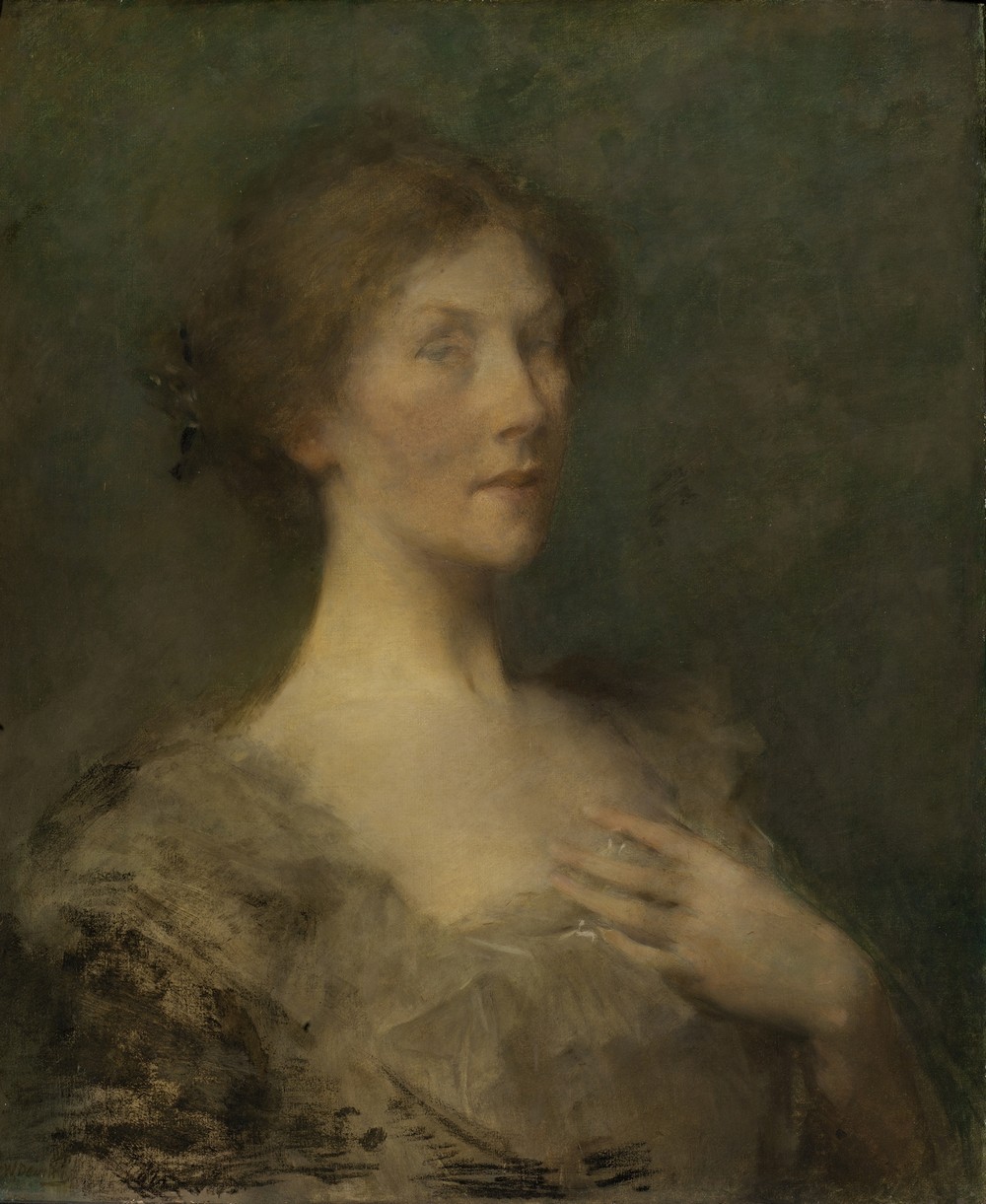 Portrait of a Lady (ca. 1895)
