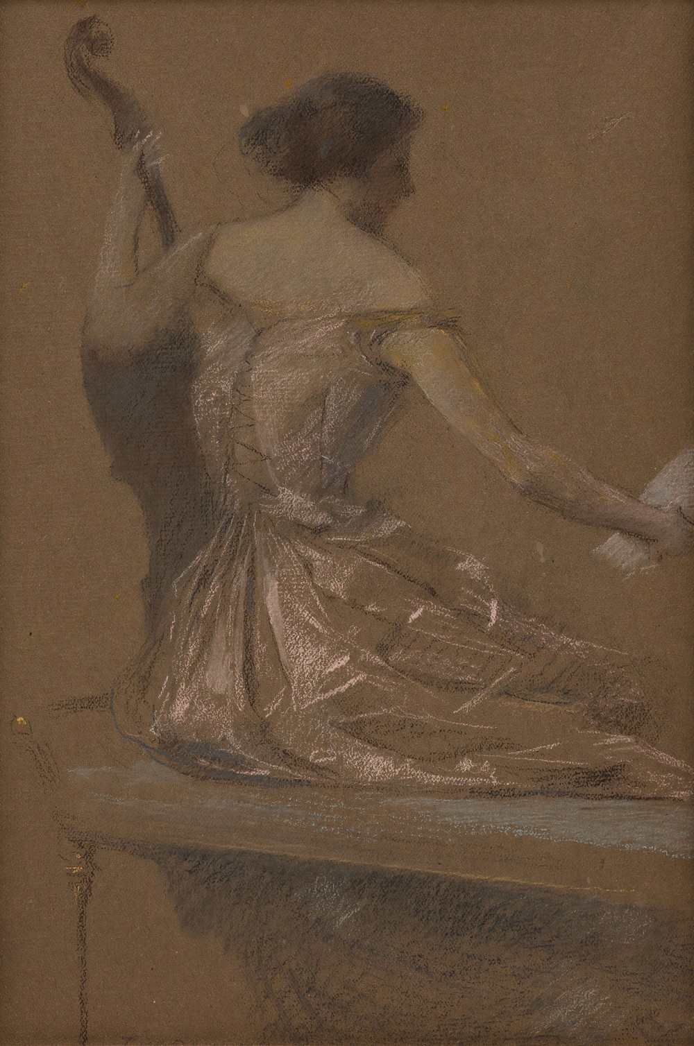 The Musician (ca. 1905-1910)