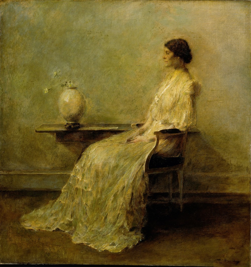Lady in White (No. 2) (ca. 1910)