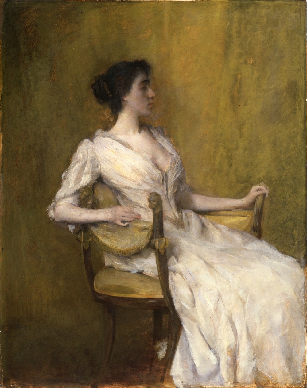 Lady in White (c.1901)