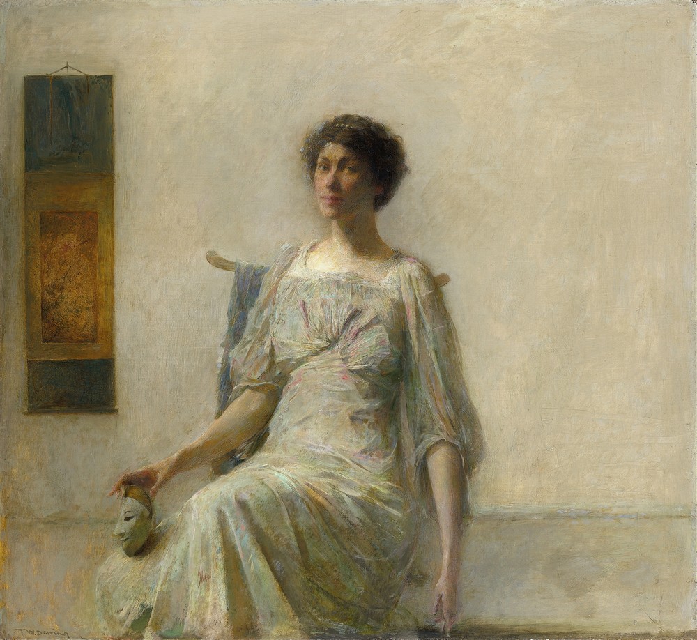 Lady with a Mask